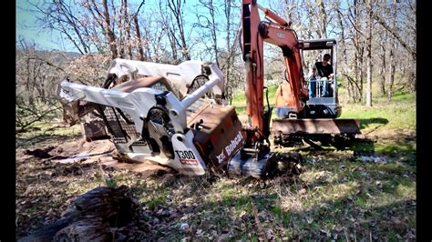 how to pull out stuck skid steer|skid steer unstuck tool.